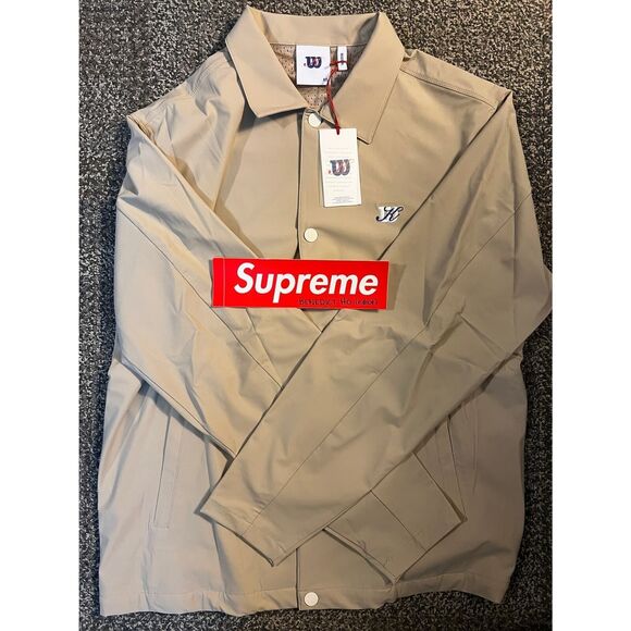 Kith for Wilson Midway Coaches Jacket - Picture 7 of 10